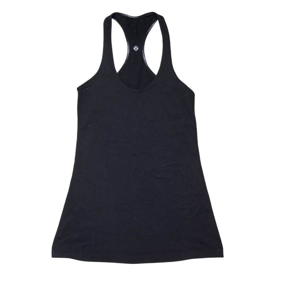 🖤 Lululemon Cool Racerback Tank Top – Black (Size 6)